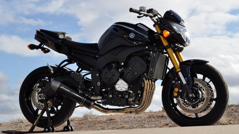 Yamaha fz8 2012