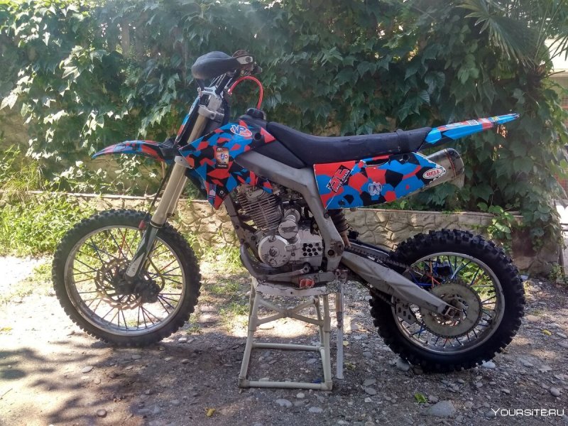 ABM Raptor rz250 эндуро