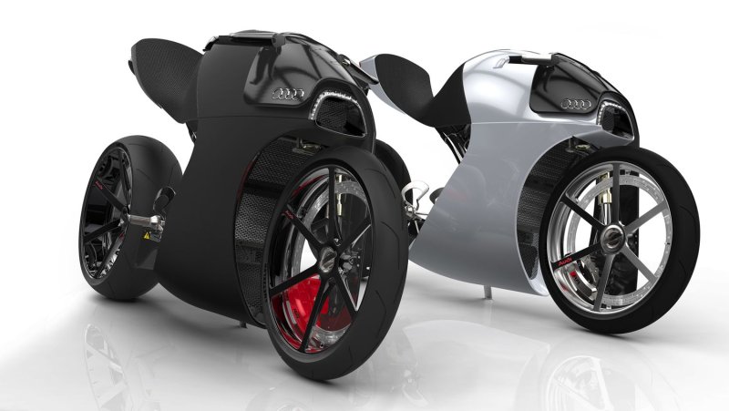 Мотоцикл Ауди