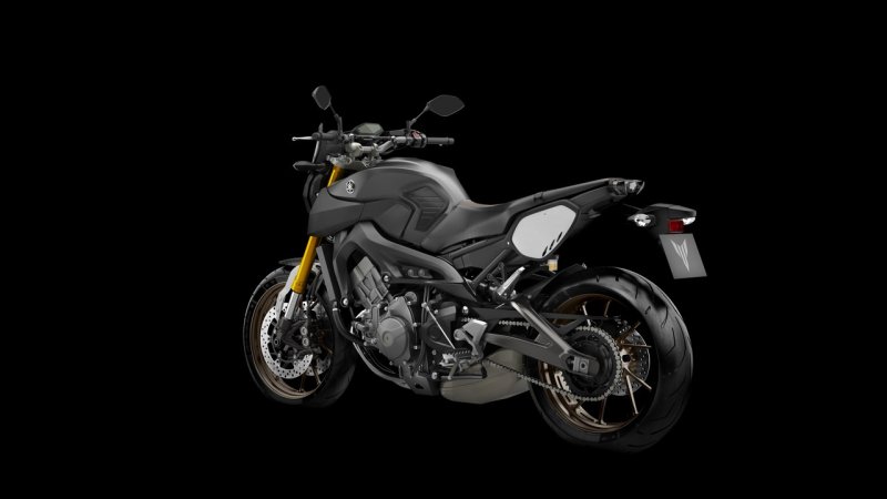 Yamaha MT 09 Tracker