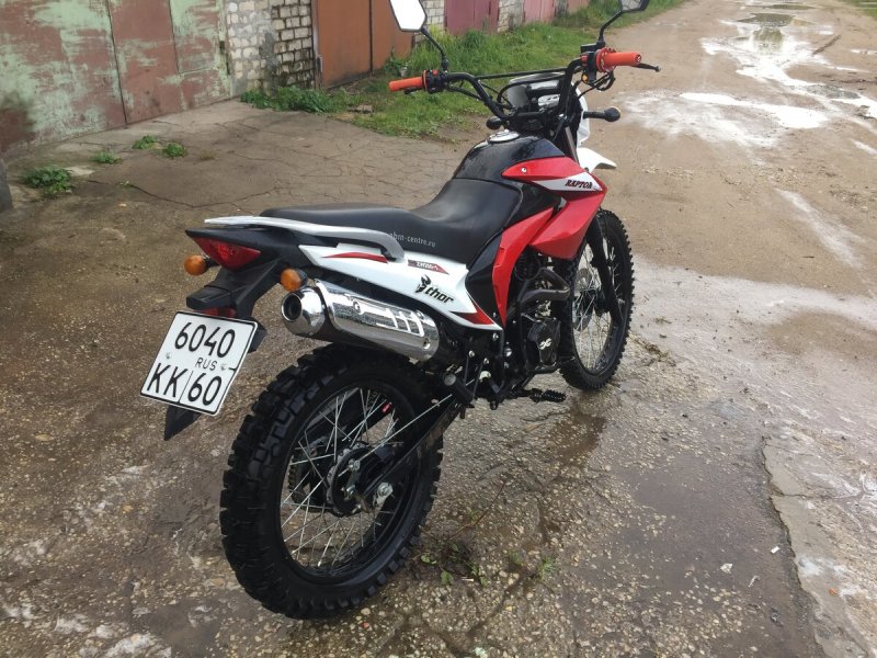 X Moto Raptor 200