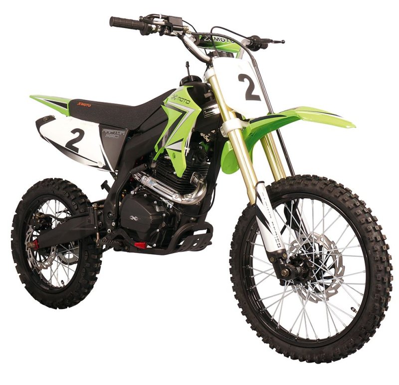 X Moto Raptor 250