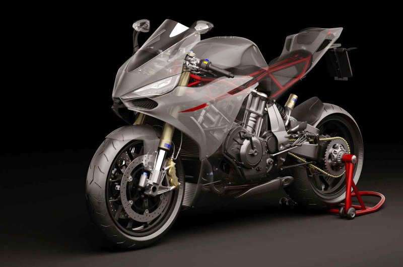 Мотоцикл Ауди 10r