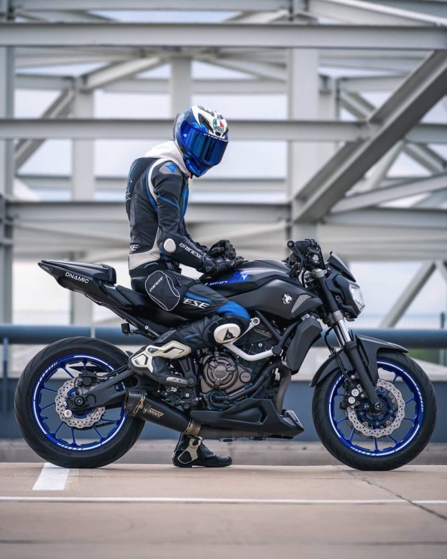 Yamaha MT 7