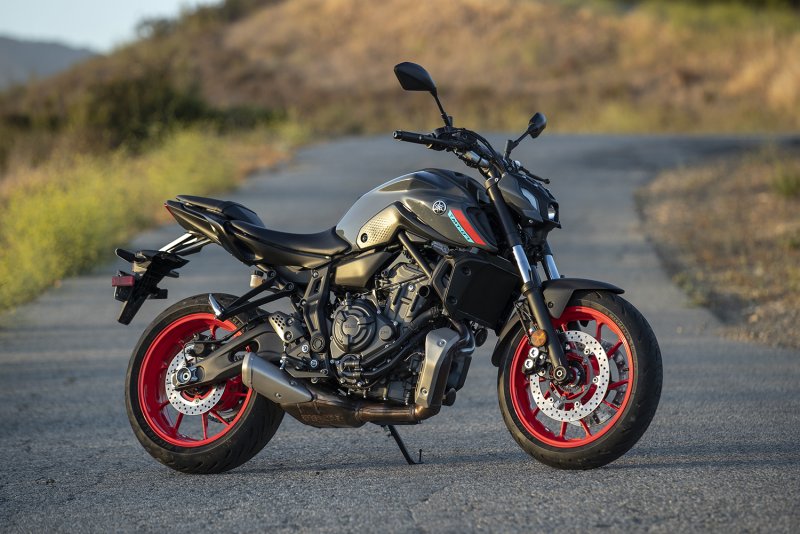 Yamaha MT-07 2021