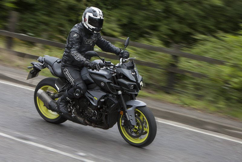 Yamaha MT 10
