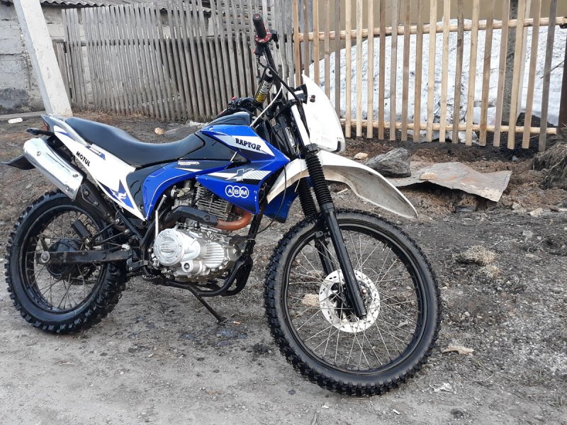 Эндуро Раптор 250