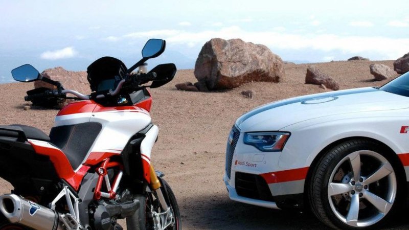 Мотоцикл Audi Sport