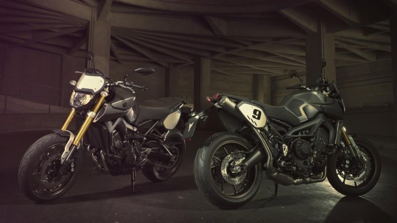 Yamaha MT-09 Street Fighter