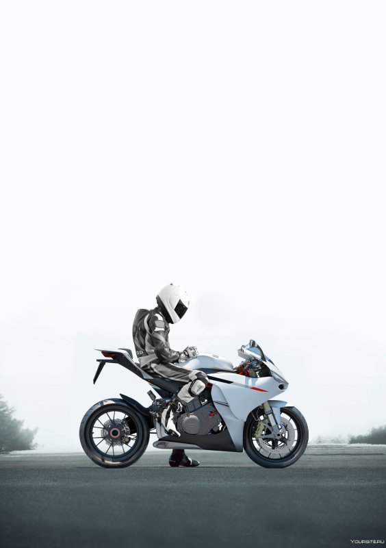 Мотоцикл Audi Supersport 10r