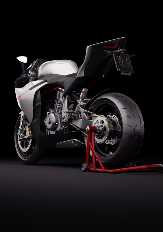 Мотоцикл Audi Supersport 10r