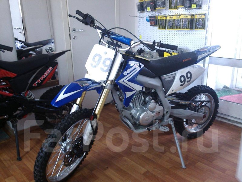 Мотоцикл ABM Raptor 250