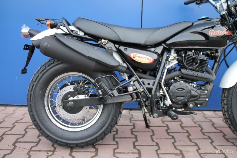 Motoland v-Raptor 250
