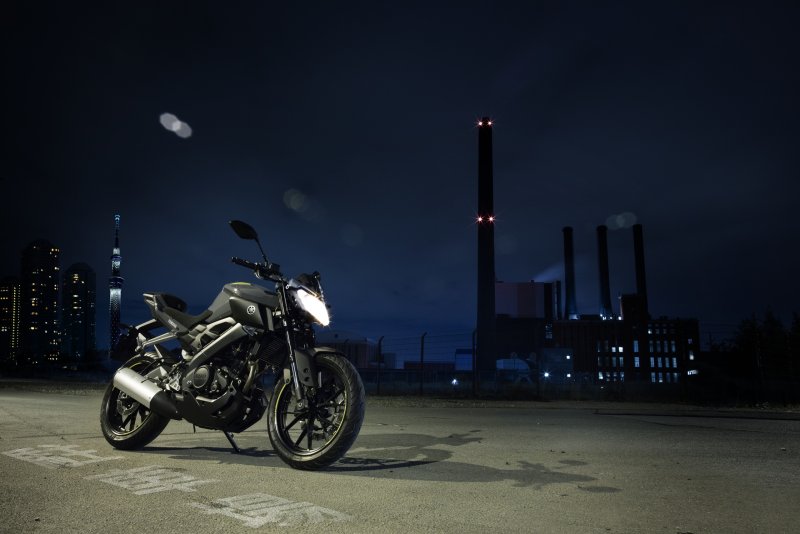 Yamaha mt125 4k
