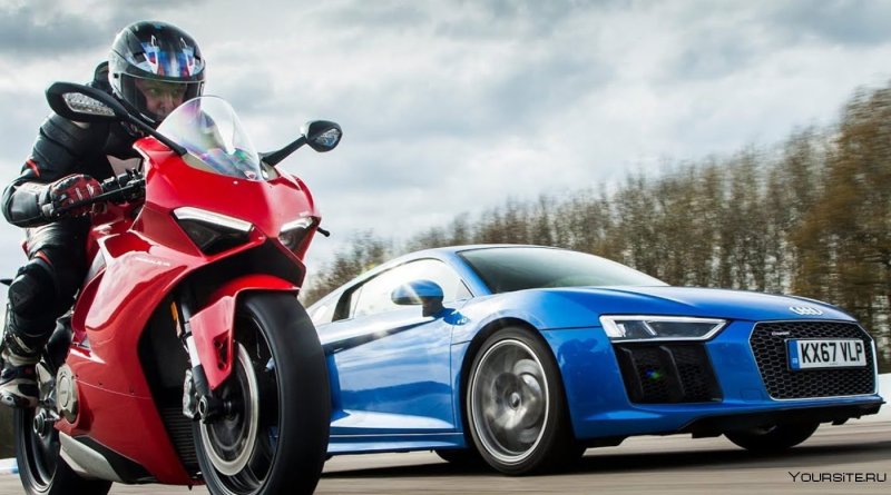 Спортбайк Audi