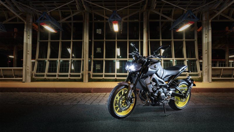 Yamaha MT-09 фото