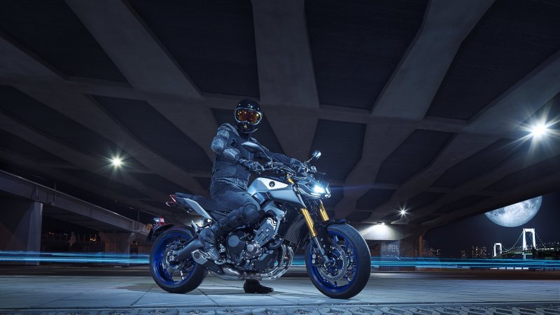 Yamaha MT 09 2018
