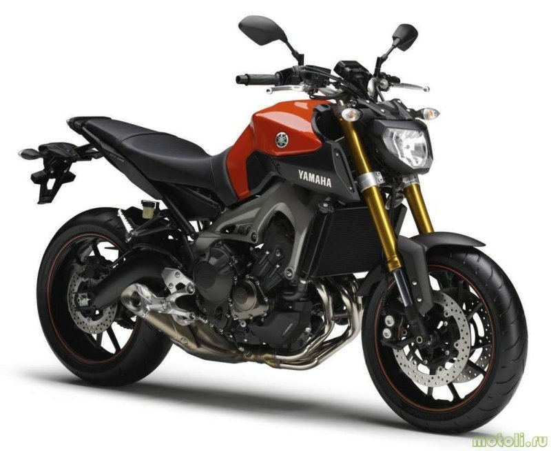 Yamaha MT-09 2014