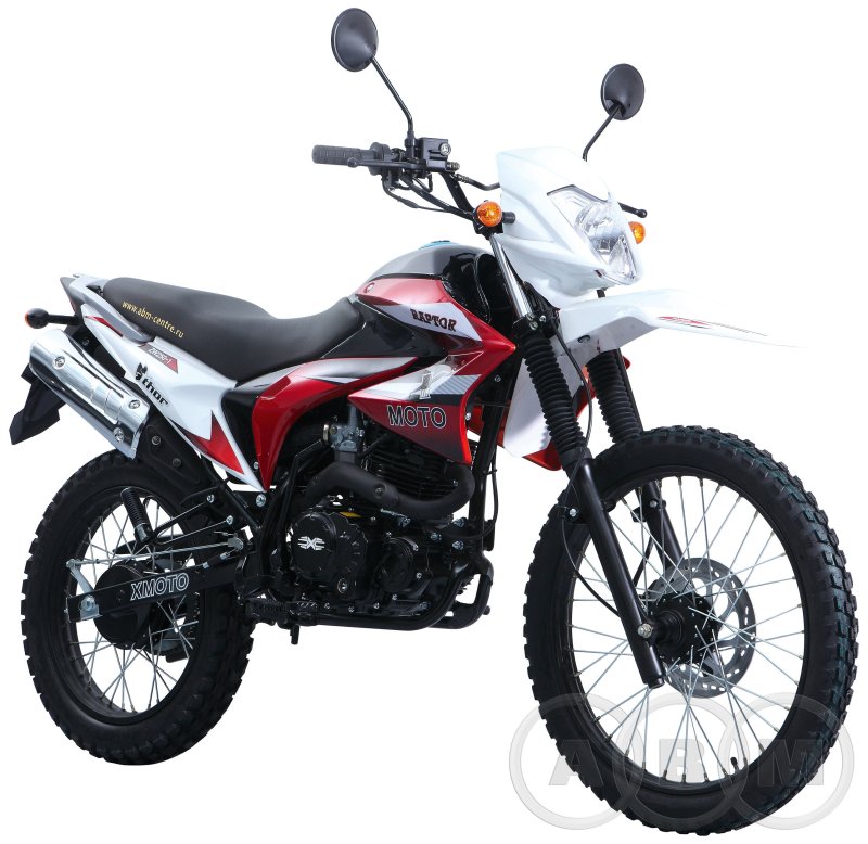 Мотоцикл ABM Raptor 200сс