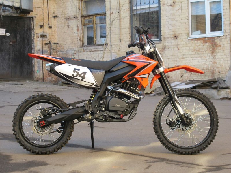 Мотоцикл ABM Raptor 250