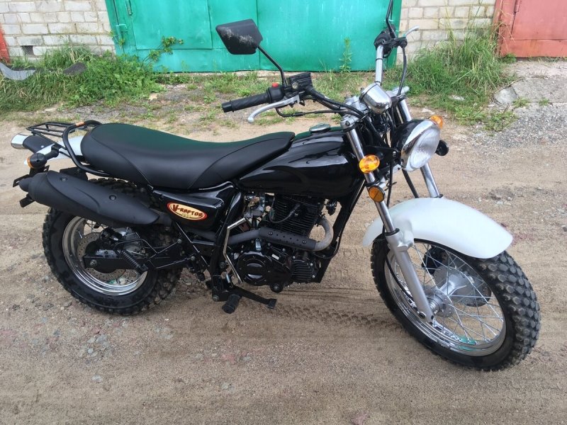Мотоцикл v Raptor 250