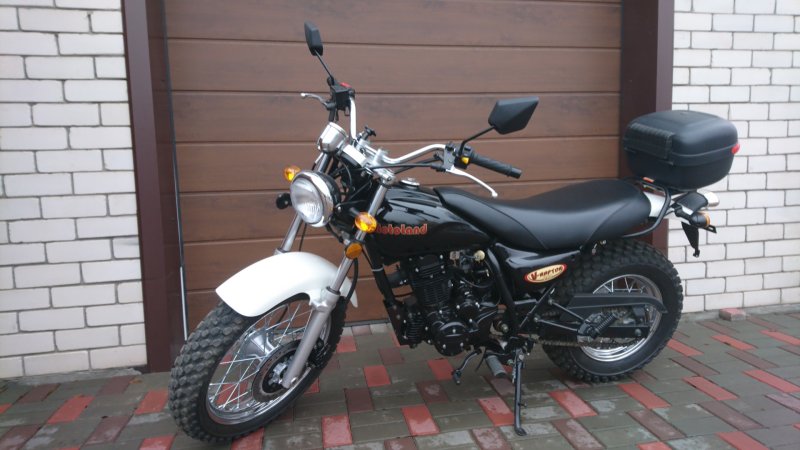 Motoland v-Raptor 250 (Suzuki van van)