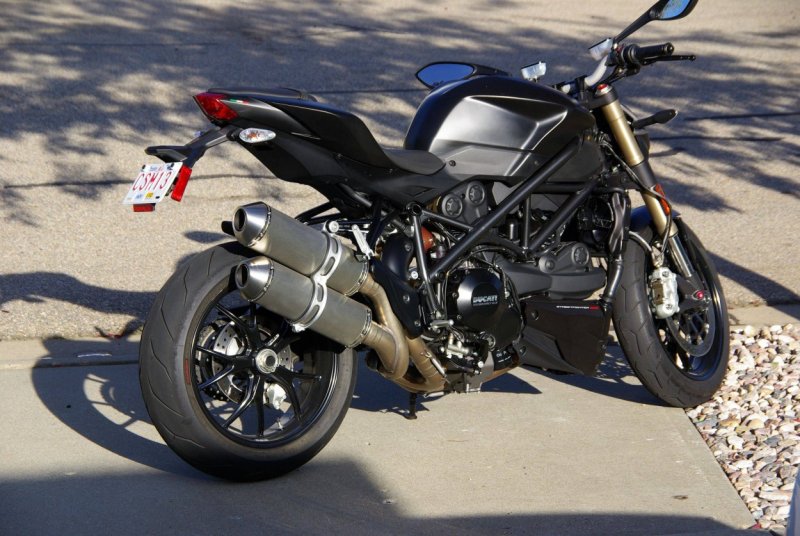 Ducati Streetfighter 848 Black