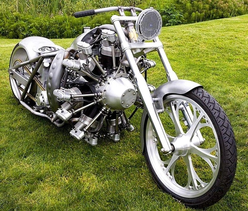 Мотоцикл с ДВС от ГАЗ 53