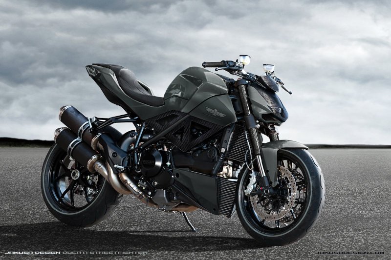 Ducati Streetfighter Custom
