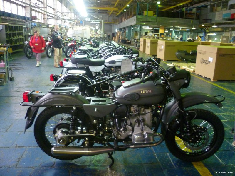 Мотоцикл Урал 750сс