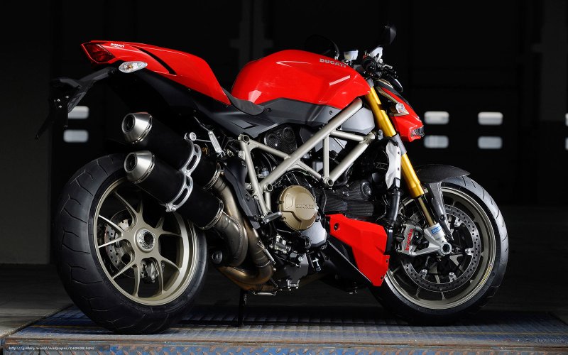 Ducati Streetfighter 2010