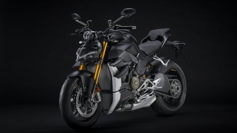 Ducati Streetfighter v4 черный