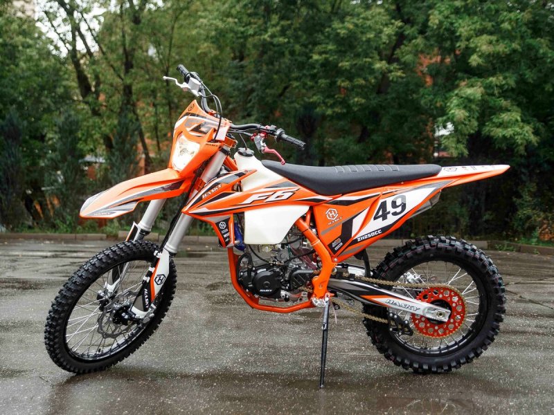 Эндуро мотоцикл hasky f5 2118