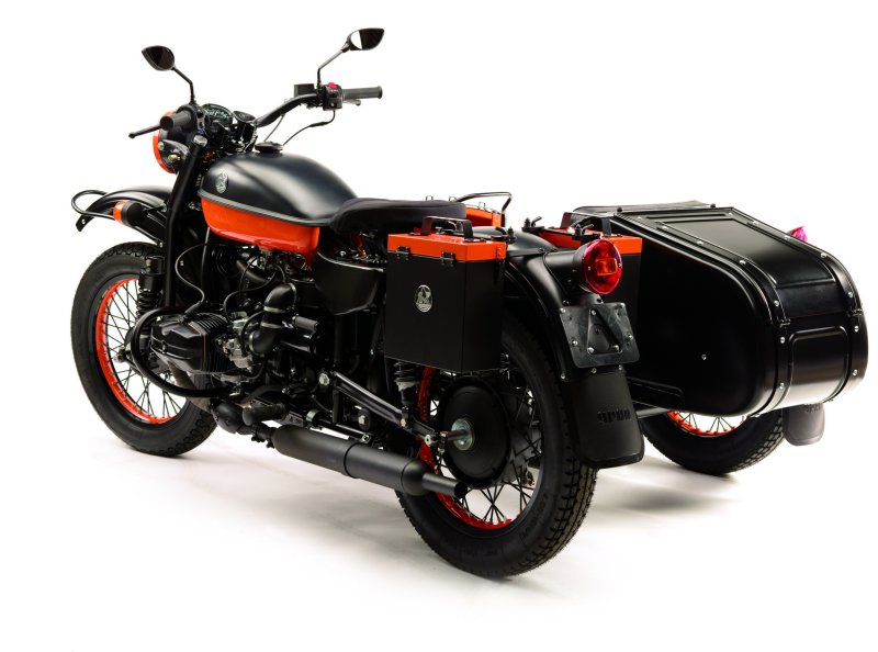 Мотоциклы Урал Ural