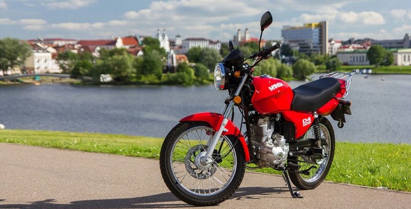 Мотоцикл m1nsk d4 125