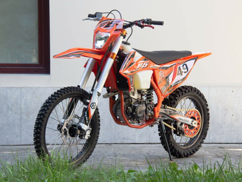 Мотоцикл кроссовый hasky f6 300nc 2118