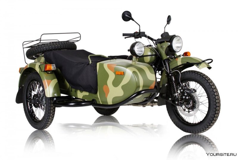 Мотоцикл Урал Гир ап