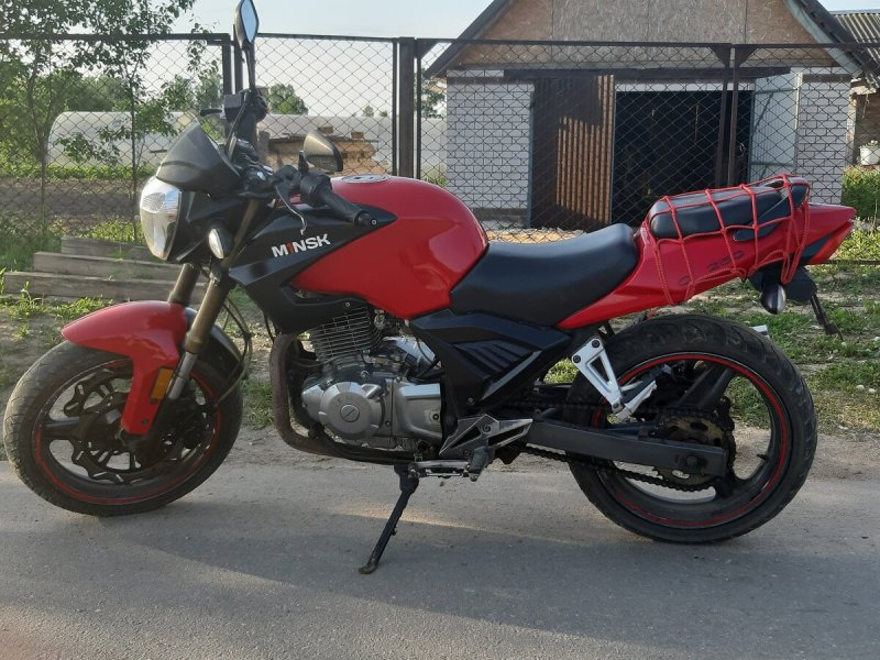 Мотоцикл Minsk c4 250