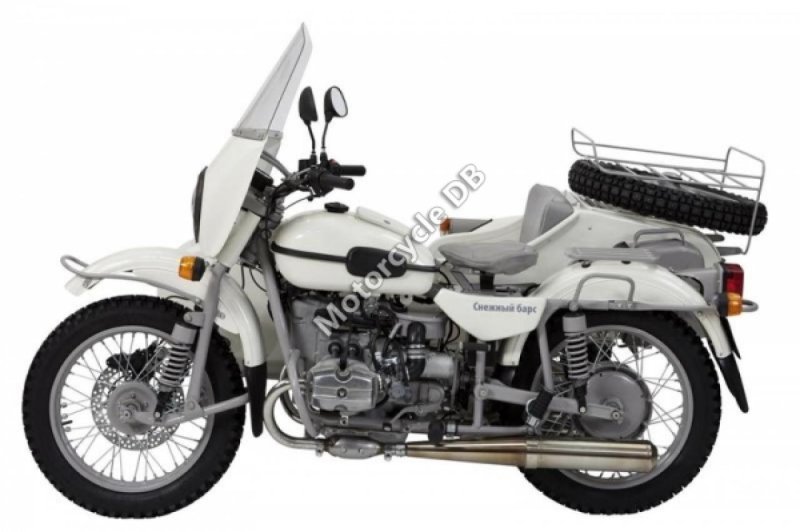 Мотоцикл Урал Ирбис