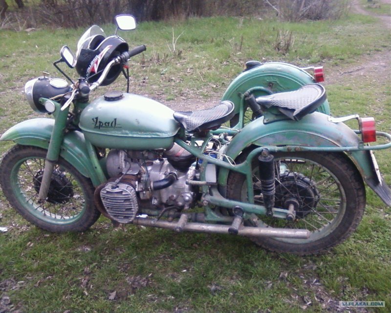 Урал мотоцикл старый
