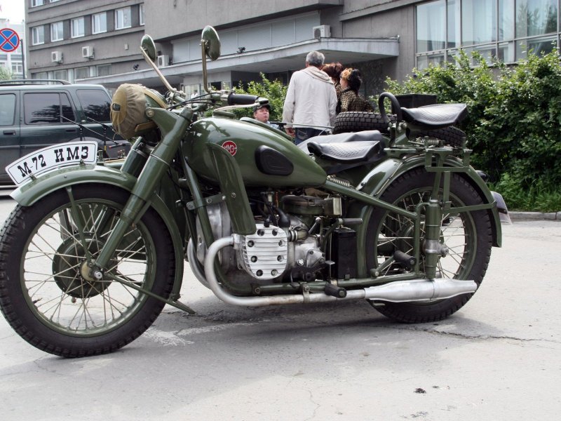 Мотоцикл Ирбит м-72