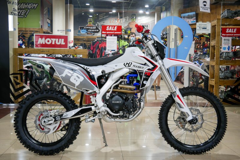 Мотоцикл кроссовый hasky f5 250cc 2118