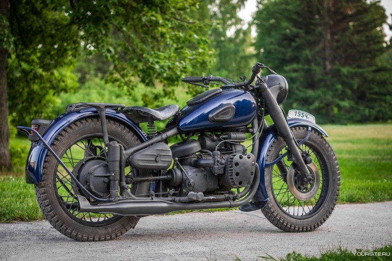 Мотоцикл Урал м72м