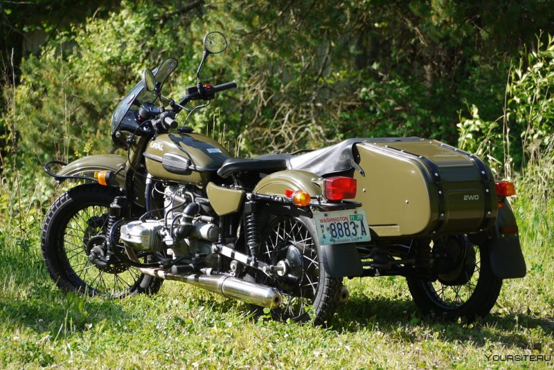 Мотоцикл Урал 2010