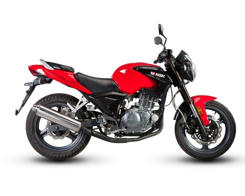 Мотоцикл Минск 2021