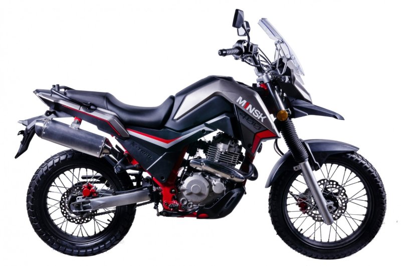 Мотоцикл m1nsk Goose 400