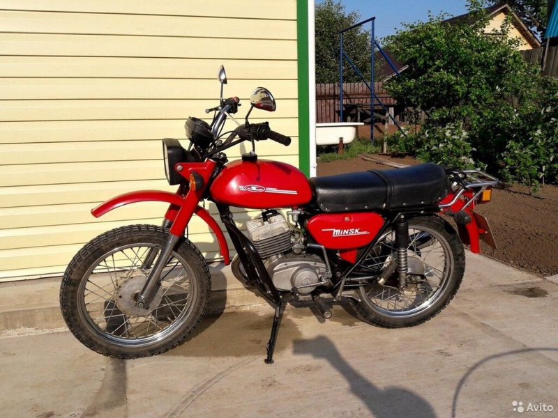 Минск 125 красный