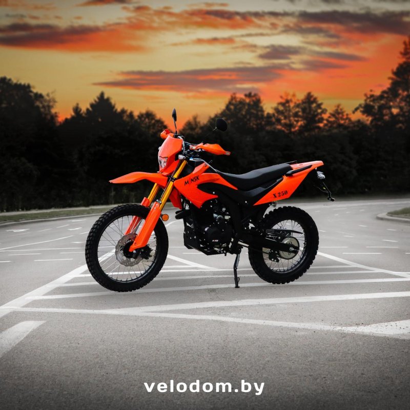 Мотоцикл Minsk x250