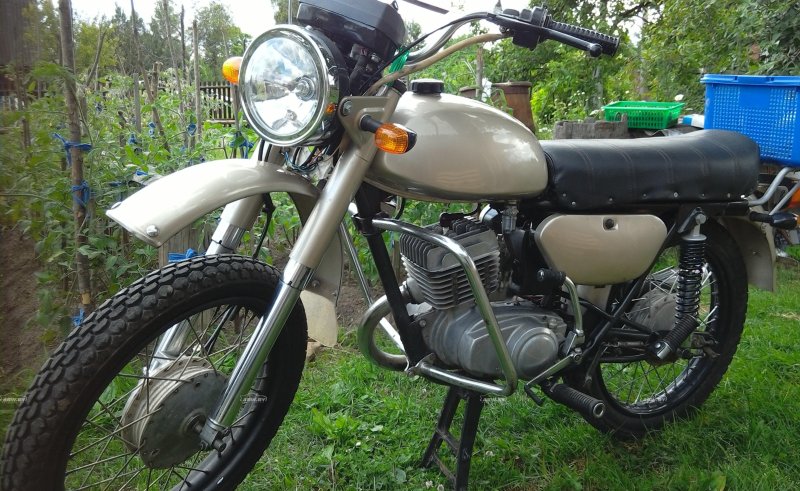 Мотоцикл Минск ММВЗ 125