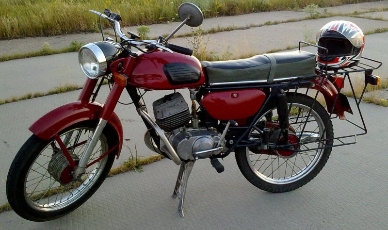 Мотоцикл ММВЗ-3.111